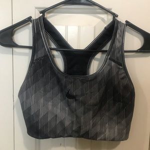 Printed Nike Sports Bra